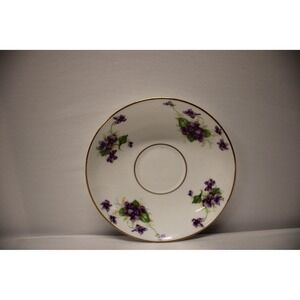 Duchess Tivoli Violet Tea Cup Saucer Set Bone China